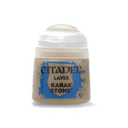 Karak Stone Layer (12ml) - Citadel Colour Paint - RedQueen.mx