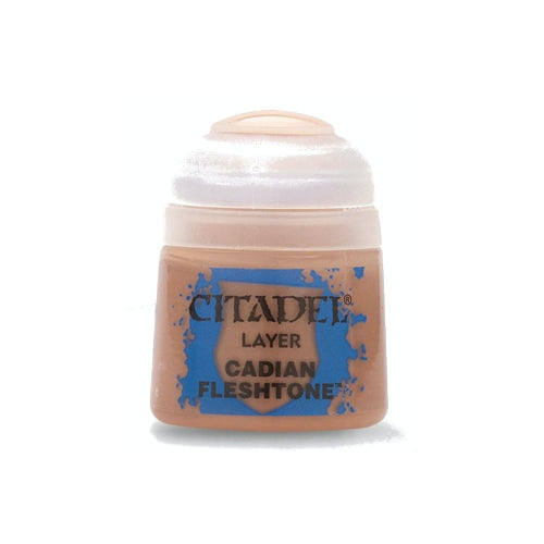 Cadian Fleshtone Layer (12ml) - Citadel Colour Paint - RedQueen.mx