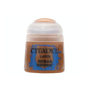 Skrag Brown Layer (12ml) - Citadel Colour Paint - RedQueen.mx
