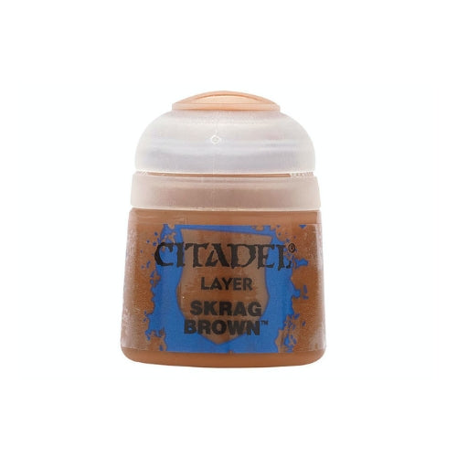 Skrag Brown Layer (12ml) - Citadel Colour Paint - RedQueen.mx