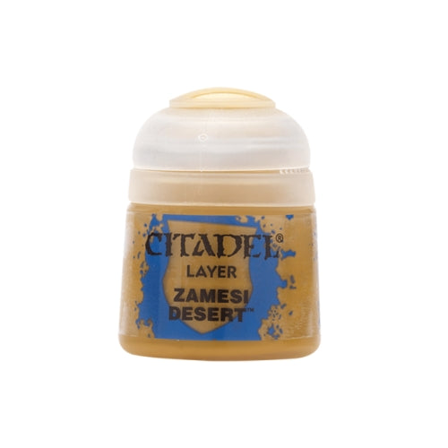 Zamesi Desert Layer (12ml) - Citadel Colour Paint - RedQueen.mx