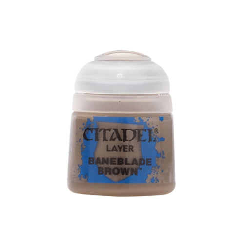Baneblade Brown Layer (12ml) - Citadel Colour Paint - RedQueen.mx