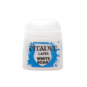 White Scar Layer (12ml) - Citadel Colour Paint - RedQueen.mx