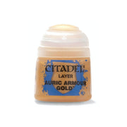 Auric Armour Gold Layer (12ml) - Citadel Colour Paint - RedQueen.mx