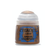 Brass Scorpion Layer (12ml) - Citadel Colour Paint - RedQueen.mx