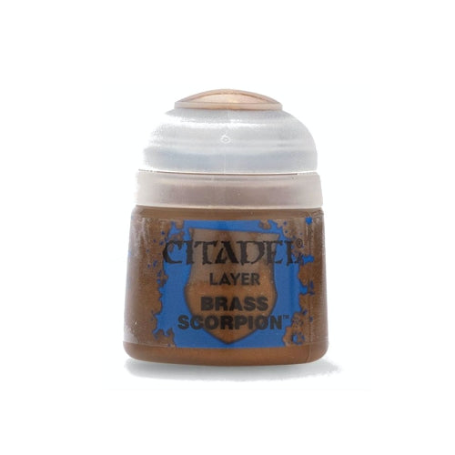 Brass Scorpion Layer (12ml) - Citadel Colour Paint - RedQueen.mx