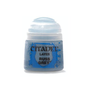 Russ Grey Layer (12ml) - Citadel Colour Paint - RedQueen.mx