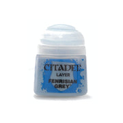 Fenrisian Grey Layer (12ml) - Citadel Colour Paint - RedQueen.mx