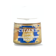 Skullcrusher Brass Layer (12ml) - Citadel Colour Paint - RedQueen.mx