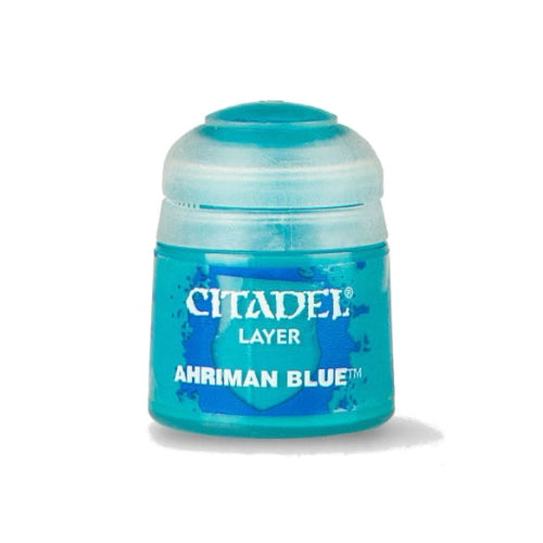 Ahriman Blue Layer (12ml) - Citadel Colour Paint - RedQueen.mx