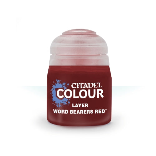 Word Bearers Red Layer (12ml) - Citadel Colour Paint - RedQueen.mx