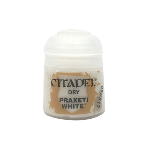 Praxeti White Dry (12ml) - Citadel Paint - RedQueen.mx