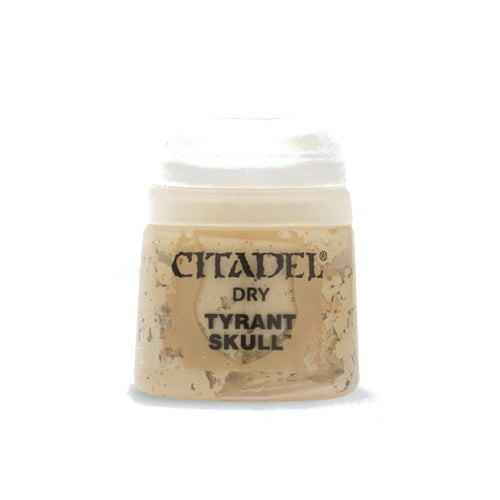 Tyrant Skull Dry (12ml) - Citadel Paint - RedQueen.mx