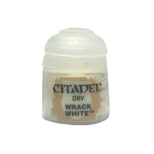 Wrack White Dry (12ml) - Citadel Paint - RedQueen.mx