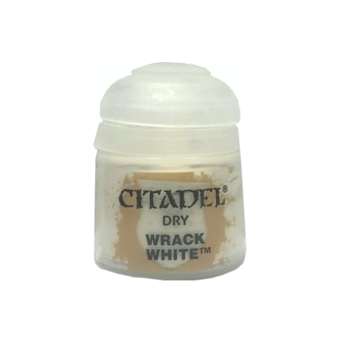 Wrack White Dry (12ml) - Citadel Paint - RedQueen.mx