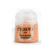Golgfag Brown Dry (12ml) - Citadel Paint - RedQueen.mx