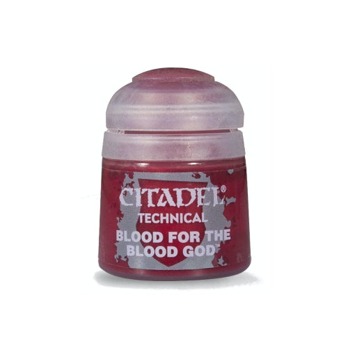 Blood for the Blood God Technical (12ml) - Citadel Colour Paint - RedQueen.mx