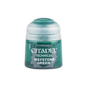 Waystone Green Technical (12ml) - Citadel Colour Paint - RedQueen.mx