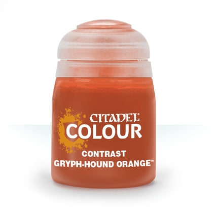 Gryph-Hound Orange Contrast (18ml) - Citadel Colour Paint - RedQueen.mx