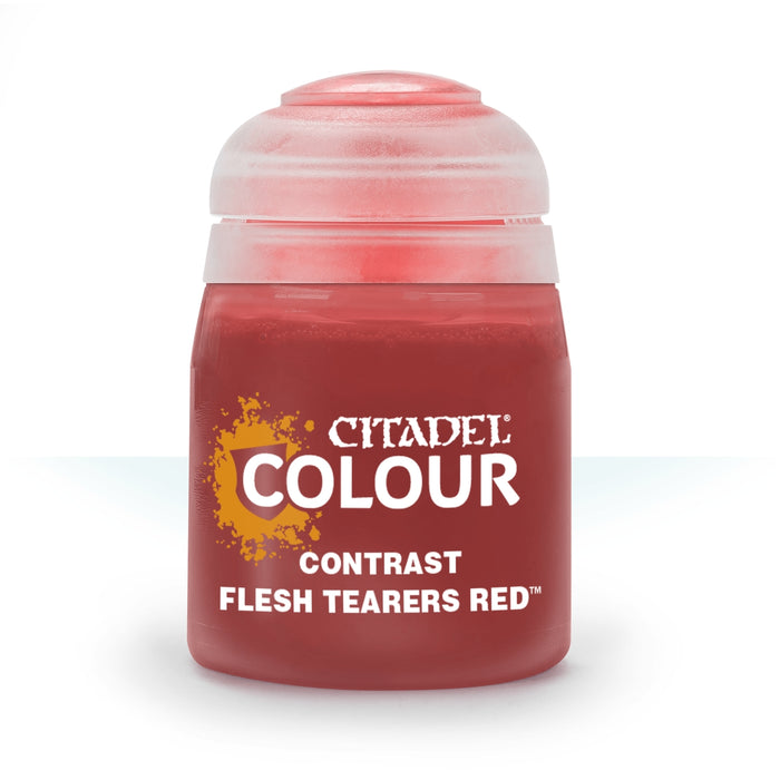 Flesh Tearers Red Contrast (18ml) - Citadel Colour Paint - RedQueen.mx