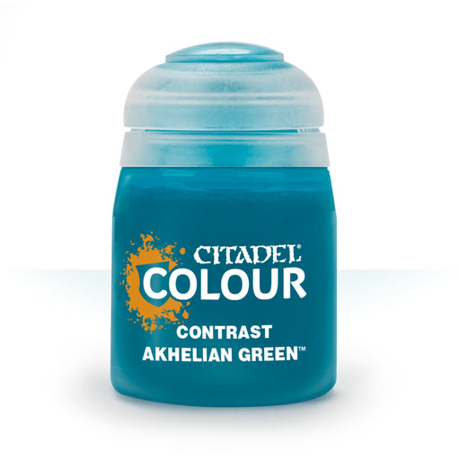 Akhelian Green Contrast (18ml) - Citadel Colour Paint - RedQueen.mx