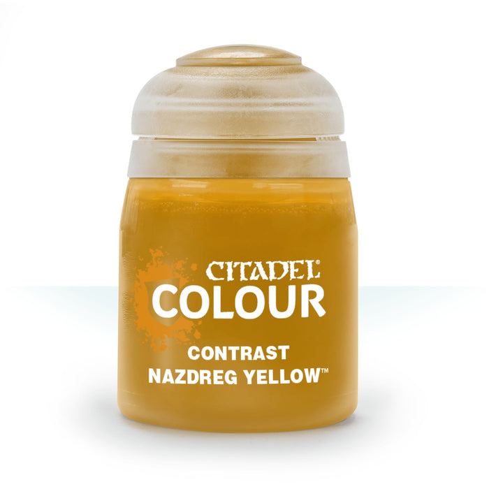 Nazdreg Yellow Contrast (18ml) - Citadel Colour Paint - RedQueen.mx