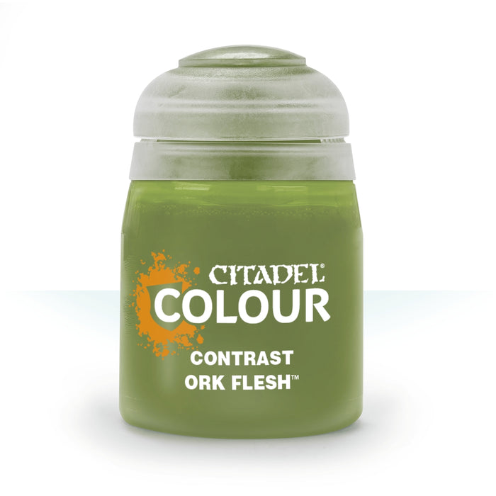 Ork Flesh Contrast (18ml) - Citadel Colour Paint - RedQueen.mx