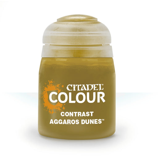 Aggaros Dunes Contrast (18ml) - Citadel Colour Paint - RedQueen.mx