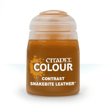 Snakebite Leather Contrast (18ml) - Citadel Colour Paint - RedQueen.mx