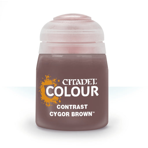Cygor Brown Contrast (18ml) - Citadel Colour Paint - RedQueen.mx
