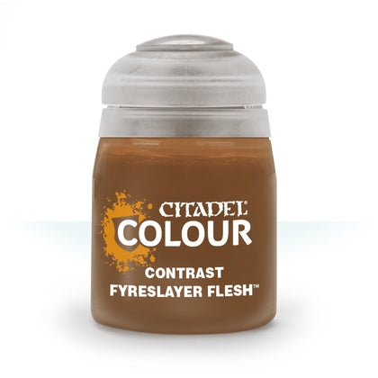 Fyreslayer Flesh Contrast (18ml) - Citadel Colour Paint - RedQueen.mx