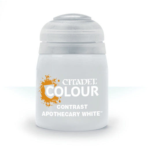 Apothecary White Contrast (18ml) - Citadel Colour Paint - RedQueen.mx