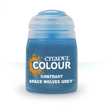 Space Wolves Grey Contrast (18ml) - Citadel Colour Paint - RedQueen.mx