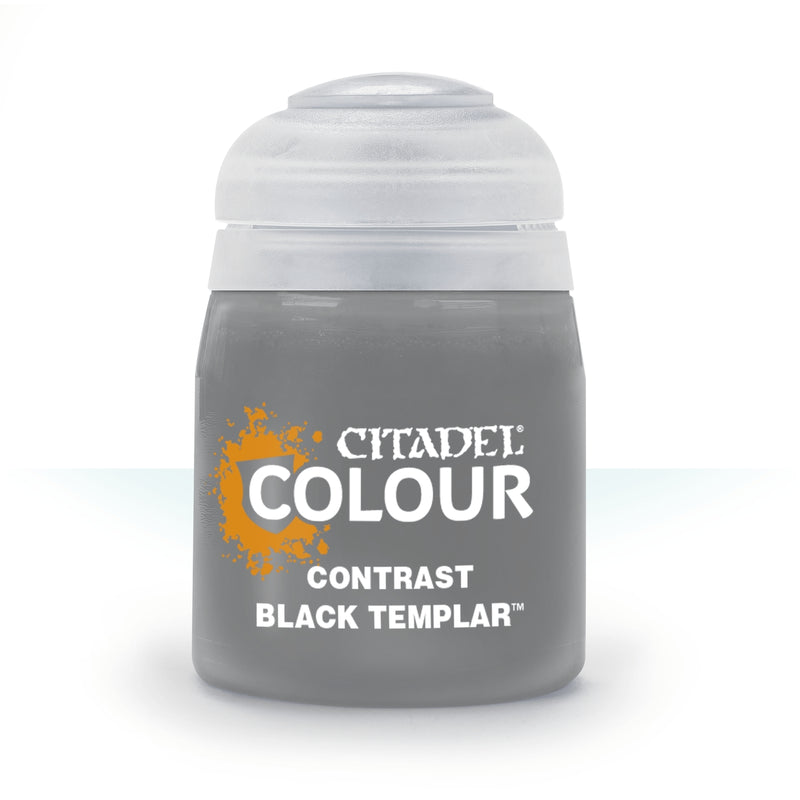 Black Templar Contrast (18ml) - Citadel Colour Paint - RedQueen.mx
