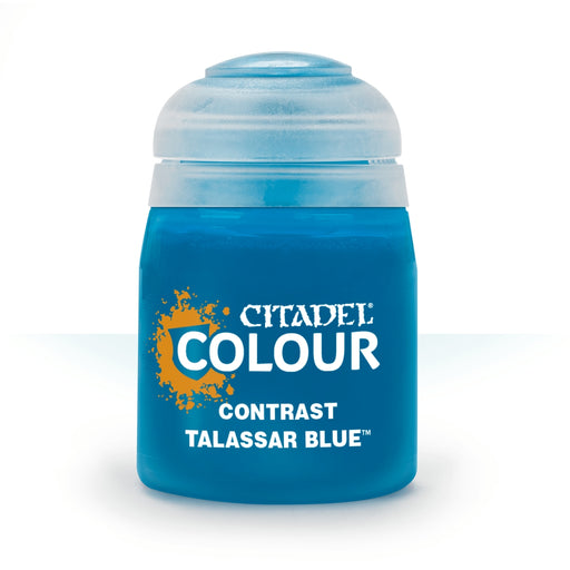 Talassar Blue Contrast (18ml) - Citadel Colour Paint - RedQueen.mx