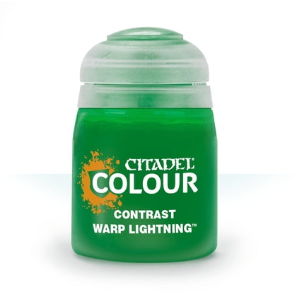 Warp Lightning Contrast (18ml) - Citadel Colour Paint - RedQueen.mx