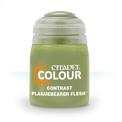 Plaguebearer Flesh Contrast (18ml) - Citadel Colour Paint - RedQueen.mx