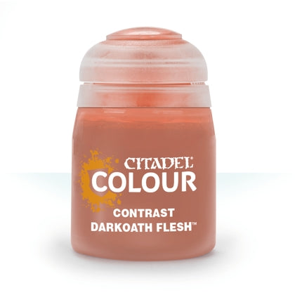 Darkoath Flesh Contrast (18ml) - Citadel Colour Paint - RedQueen.mx