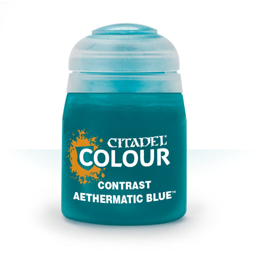 Aethermatic Blue Contrast (18ml) - Citadel Colour Paint - RedQueen.mx