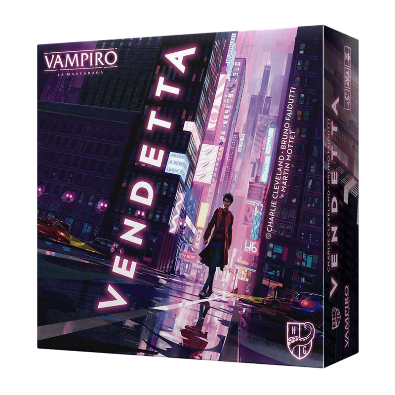 Vampiro: La Mascarada - Vendetta (Español) - RedQueen.mx