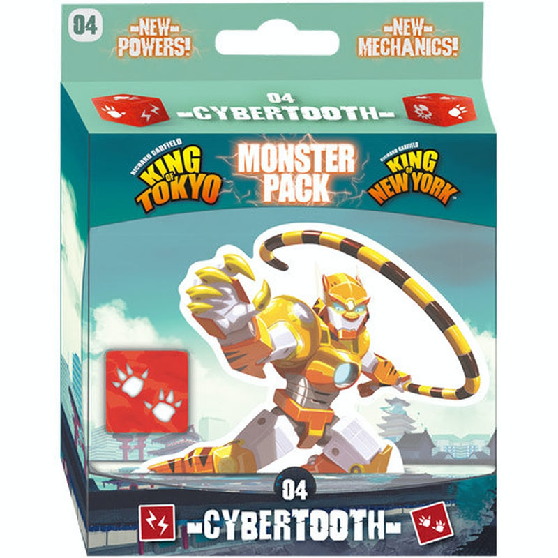 Cybertooth Monster Pack 04 - King of Tokyo (EN) - RedQueen.mx