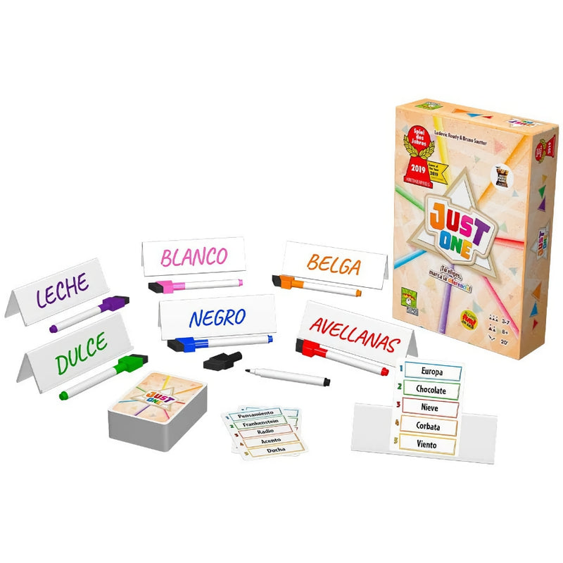 Just One (Español) - RedQueen.mx