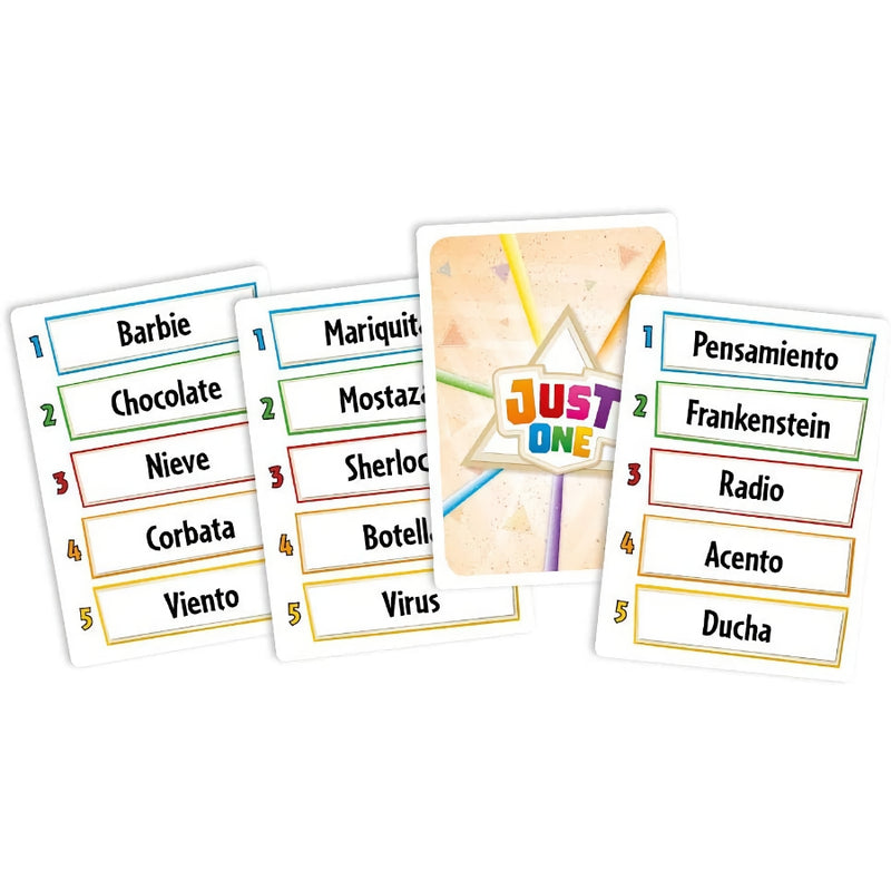 Just One (Español) - RedQueen.mx