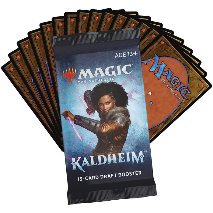 Kaldheim - Draft Booster (Español) - Magic The Gathering