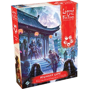Legend of the Five Rings RPG: Beginner Game - RedQueen.mx