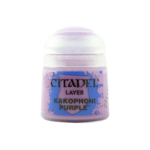 Kakophoni Purple Layer (12ml) - Citadel Colour Paint - RedQueen.mx