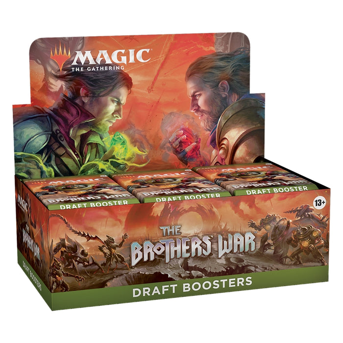 The Brothers' War - Draft Booster Box (English) - Magic The Gathering