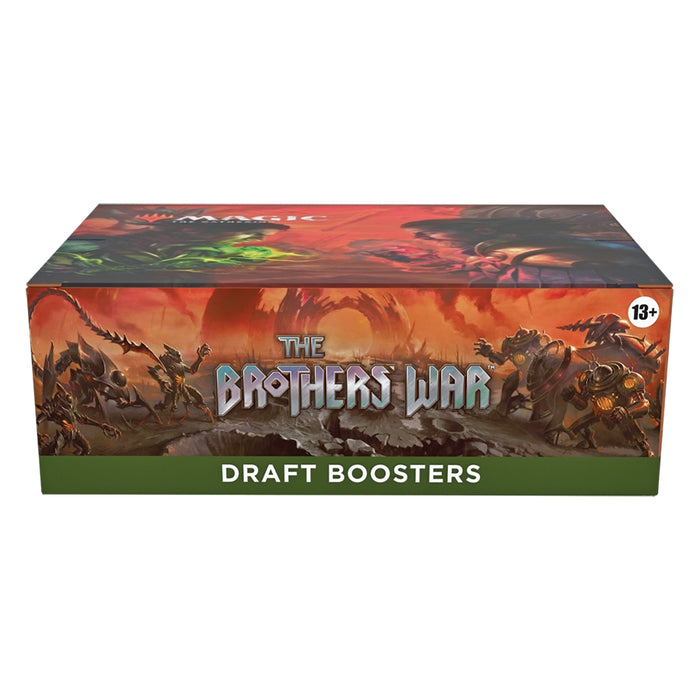 The Brothers' War - Draft Booster Box (English) - Magic The Gathering