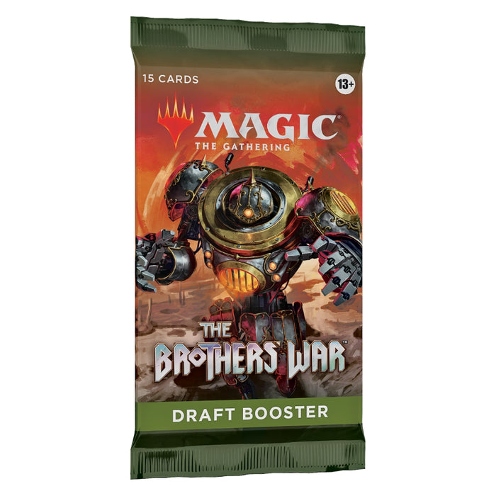 The Brothers' War - Draft Booster (English) - Magic The Gathering