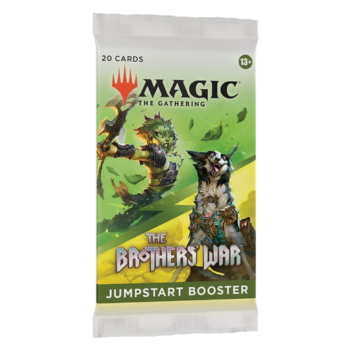 The Brothers' War - Jumpstart Booster (English) - Magic The Gathering - RedQueen.mx